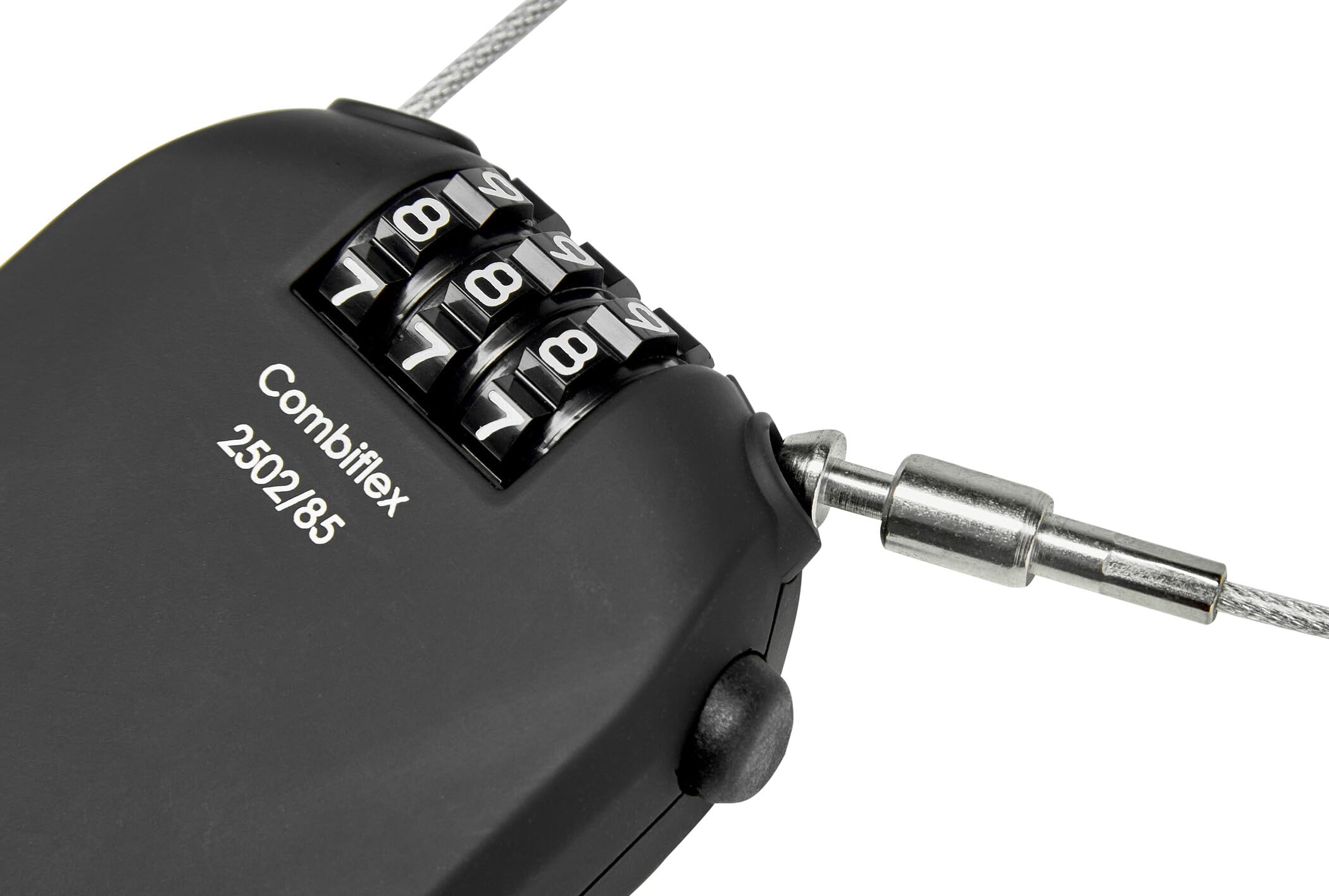 Abus Cable Lock, Comb Flex 250285 Cycling Equipment, Black (725005)
