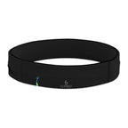 Flipbelt Running & Fitness Workout Belt, Black, X-Large 35''-38''