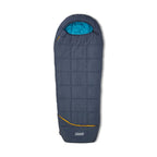 Coleman Big Bay Mummy Sleeping Bag, Cool-Weather 0F/20F/40F, Big & Tall Size With Foot Ventilation For Adults Ideal For Camping,