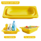 Beright Collapsible Storage Bin, Wash Basin Folding Dish Tub Sink, Space Saving For Dishing, Fruit And Camping, Hiking And Home,