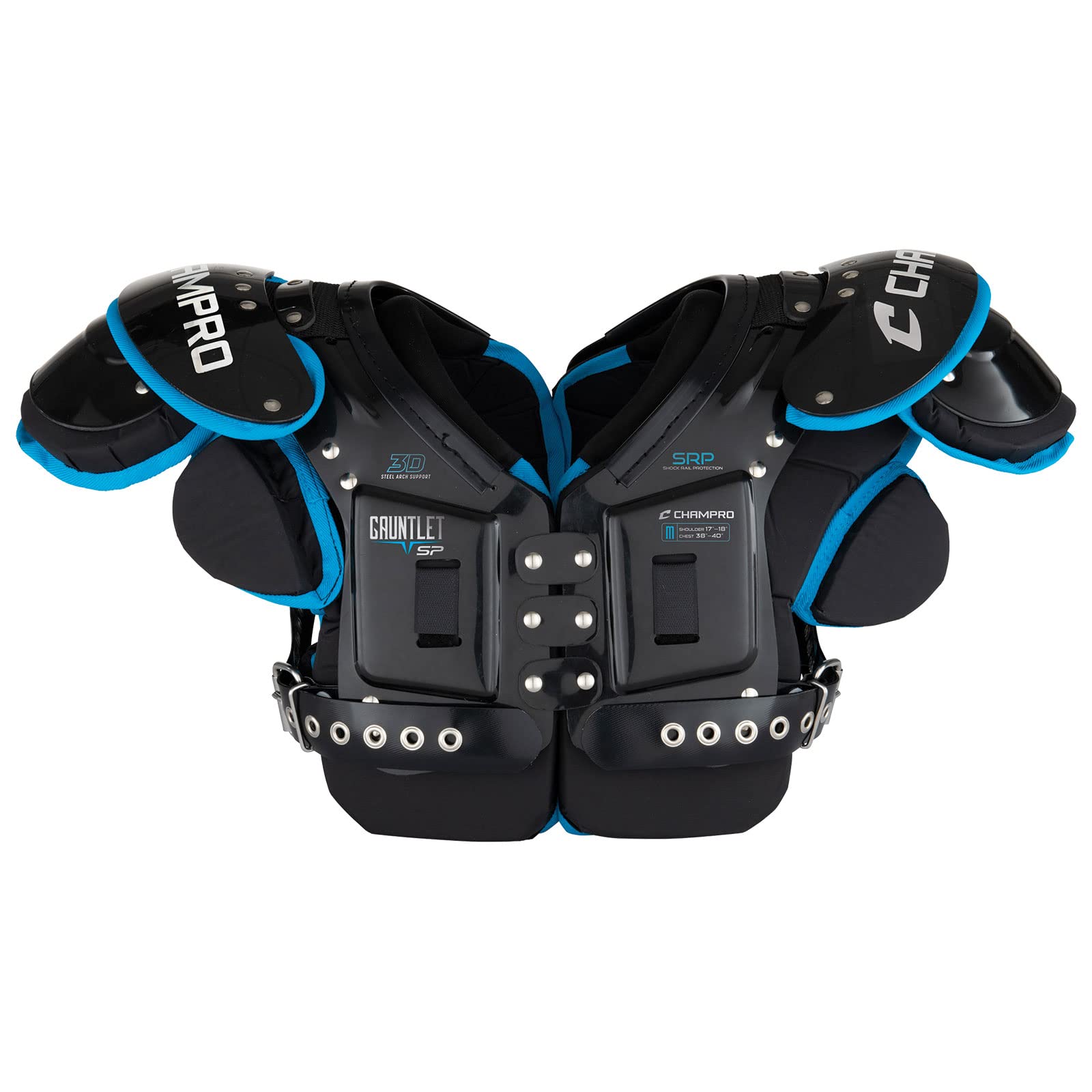 Champro Gauntlet Skill Shoulder Pad, Large