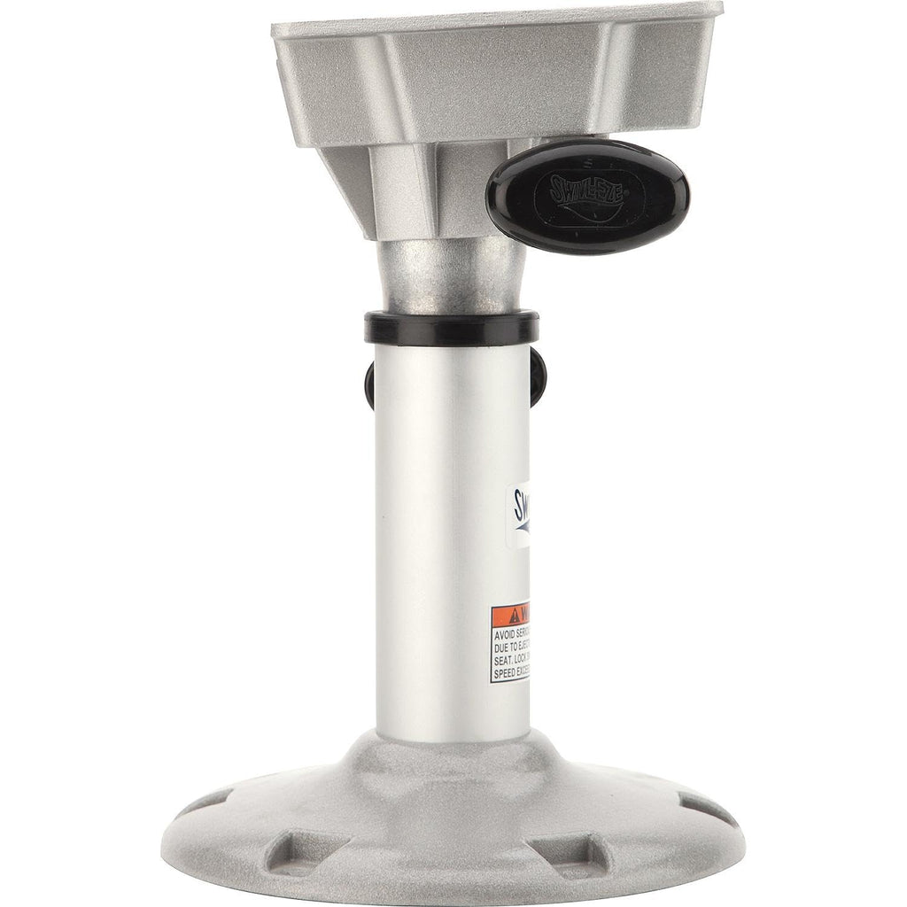 Attwood 2385400 Swivl-Eze Adjustable-Height Boat Seat Pedestal 14-Inch To 20-Inch