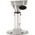 Attwood 2385400 Swivl-Eze Adjustable-Height Boat Seat Pedestal 14-Inch To 20-Inch