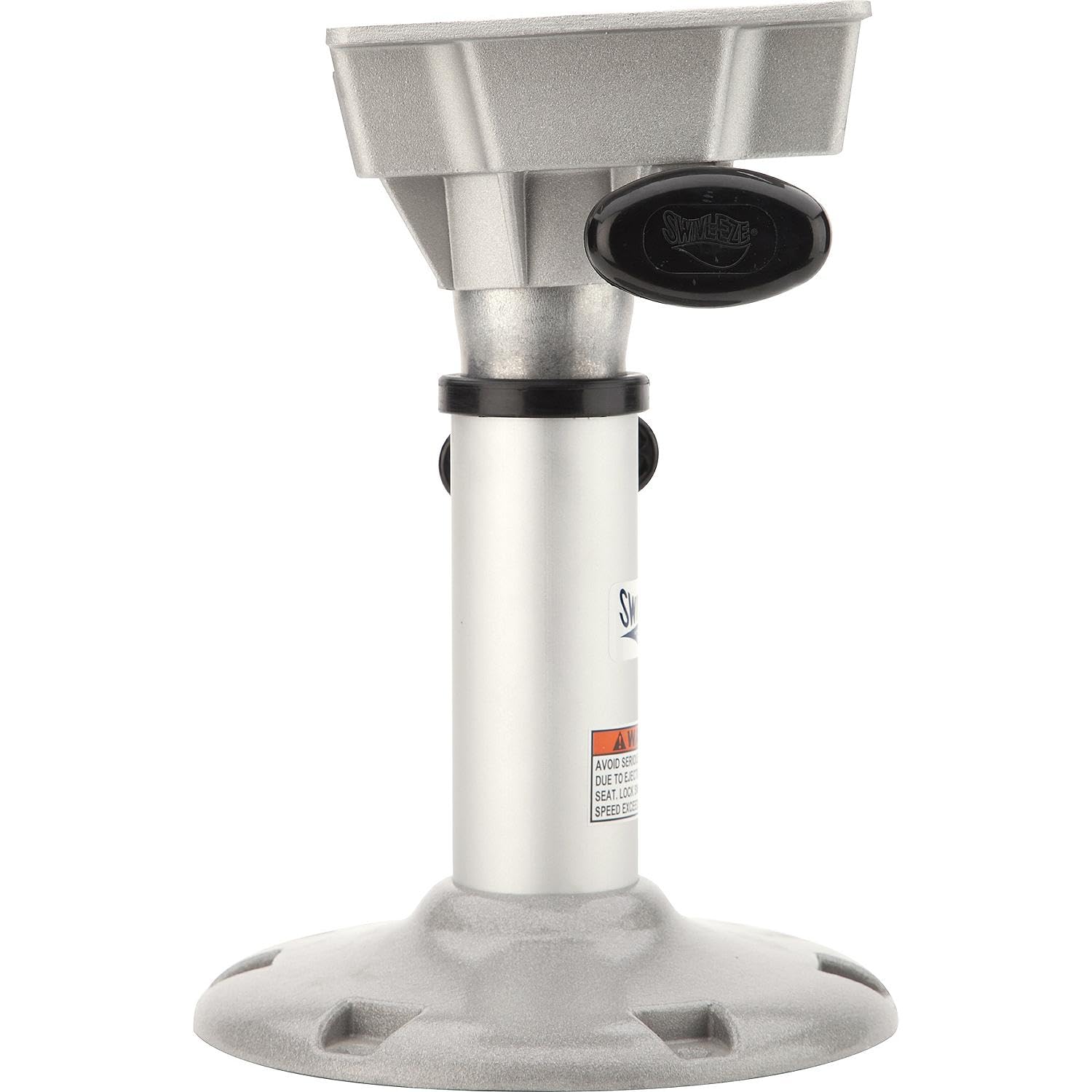 Attwood 2385400 Swivl-Eze Adjustable-Height Boat Seat Pedestal 14-Inch To 20-Inch