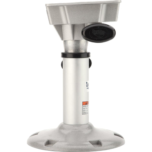 Attwood 2385400 Swivl-Eze Adjustable-Height Boat Seat Pedestal 14-Inch To 20-Inch