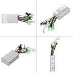 Vgeby 350W Brushless Motor Controller, 36V/48V 350W Electric Bicycle Brushless Motor Speed Controller Fit For E-Bike And Scooter