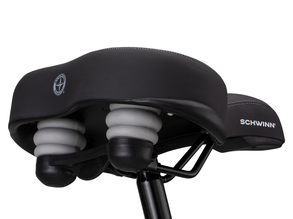 Schwinn Cruiser Bike Saddle With Foam And Pu Cover
