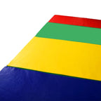 Giantex 4X10X2 Gymnastics Mat Folding Panel Thick Gym Fitness Exercise (Multicolor), 4X10X2