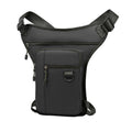Heavenglow Drop Leg Bag Running Organizer Fishing Shoulder Bag Outdoor Casual Waist Bag BlackSporting GoodsOutdoor SportsCamp