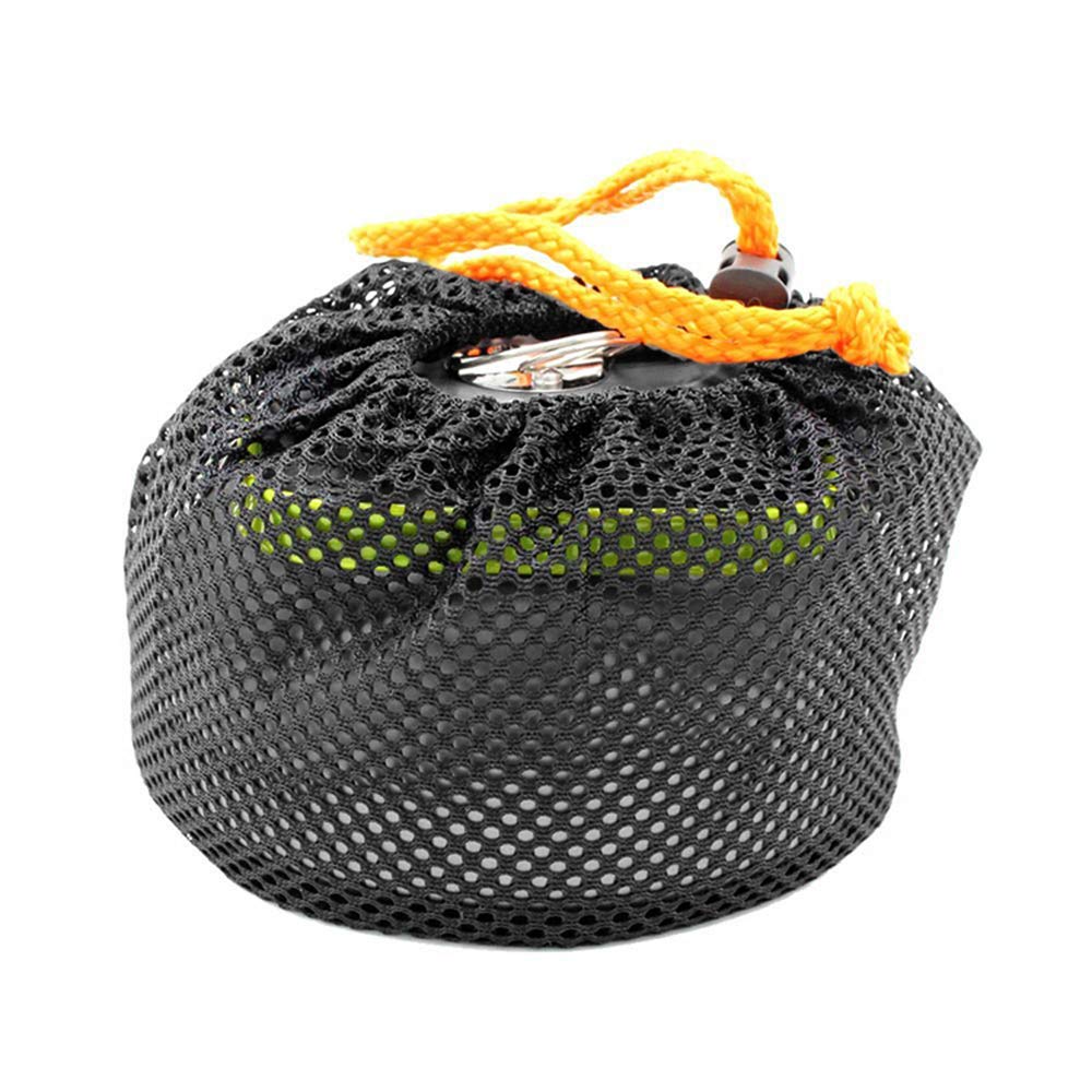 Docooler Camping Kettle - 0.8L Portable Ultra-Light Outdoor Hiking Camping Picnic Water Kettle, Teapot, Coffee Pot - Compact, Qu