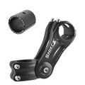 Jeelad Adjustable Mtb Stem 25.4Mm 85 Degree- 90/110/145Mm Aluminum Alloy Mountain Bike Handlebar Riser For Road City Bike Bicycl