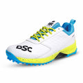 Dsc Jaffa 22 Cricket Shoes For Men And Boys Uk5 White/LimeYellow
