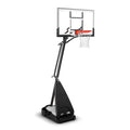 The Ultimate Hybrid, 54 Acrylic, Alum Trim, 3 Piece 3.5 Pole, Screw Jack Lift, Arena Slam Rim, Board Pad