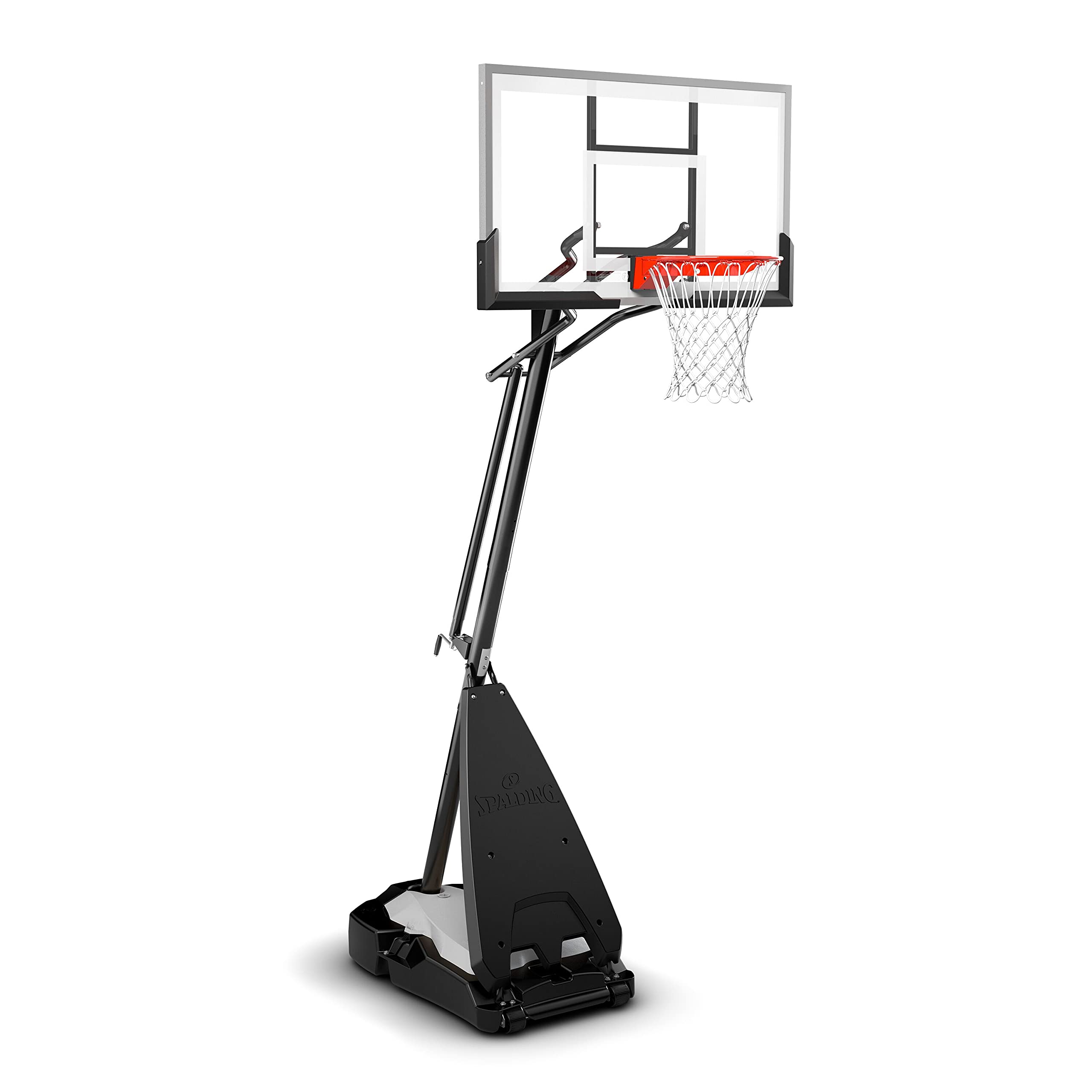 The Ultimate Hybrid, 54 Acrylic, Alum Trim, 3 Piece 3.5 Pole, Screw Jack Lift, Arena Slam Rim, Board Pad