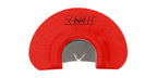 Zink Calls X-Lady Diaphragm Mouth Turkey Call With Split-V Cut And Triple Latex Reed