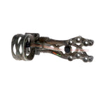 TRUGLO Carbon XS Xtreme Ultra-Lightweight Carbon-Composite Bow Sight, Realtree Xtra Camo