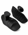 RUNHUNT Silicone Hand Gym Grips for PullUps, Weightlifting & Crossfit