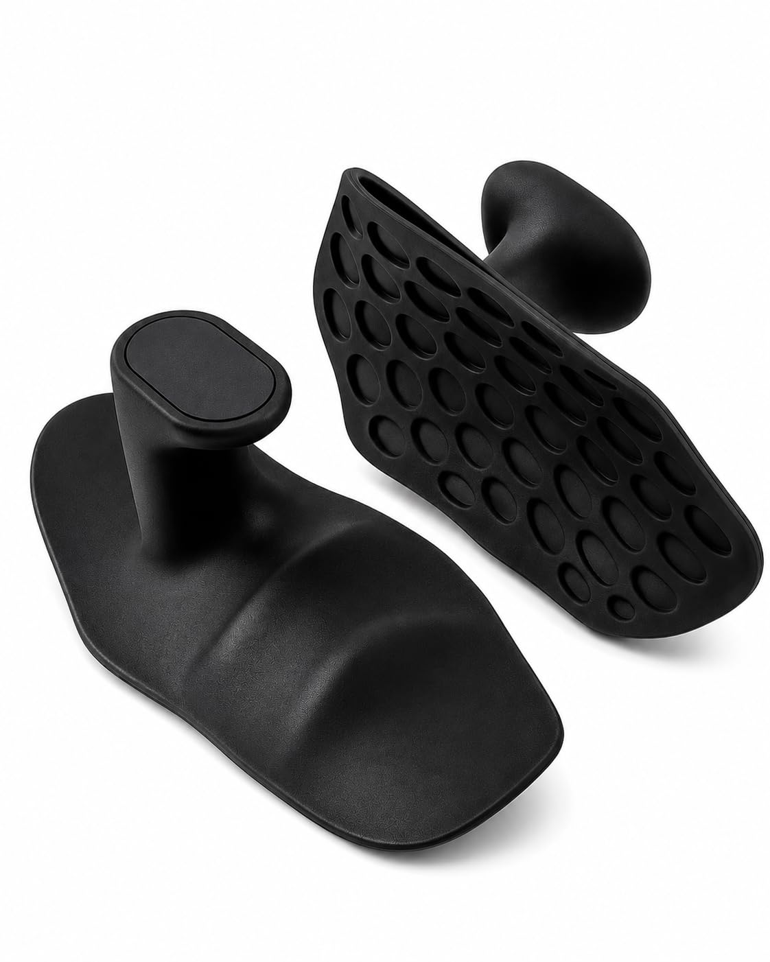 RUNHUNT Silicone Hand Gym Grips for PullUps, Weightlifting & Crossfit