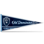 Rico Industries Ncaa Old Dominion Monarchs Classic 12'' X 30'' Felt Wall D  Cor Pennant - Great For Home/Bed Room/Man Cave D  Co