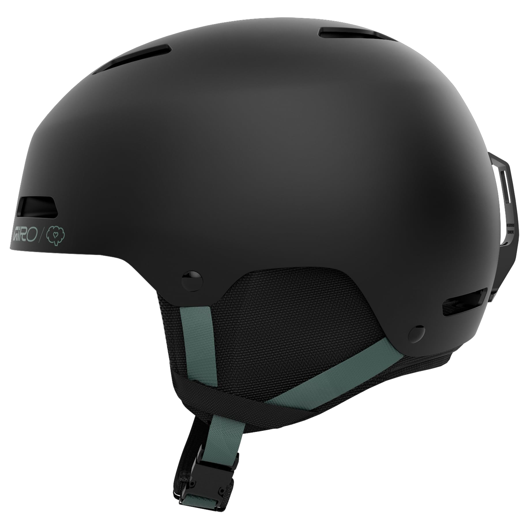 Giro Ledge Snow Helmet - Save A Brain - Size M (55.5-59cm)