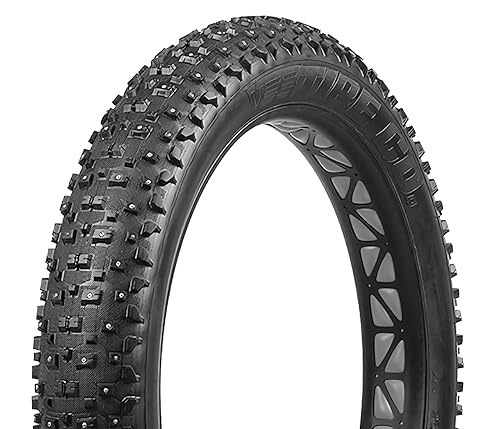 Vee Rubber 26X4.8 Snow Shoe Xl Studded Fat Bike Tire 121-559 Folding Bead Silica Compound
