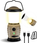 Camping Lantern Rechargeable, Portable LED Camping Lantern - Battery Tent Light with 4 Modes for Indoor Outdoor Home Emergency L