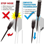 One80 90% Tungsten Steel Tip Darts Sets Chameleon, Night Hunter Professional Darts Set (Cr 23G)