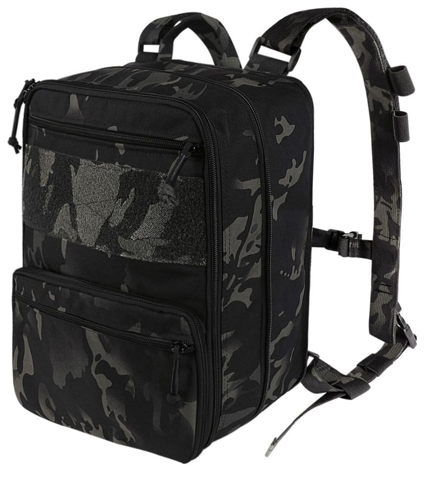 Krydex Tactical Expandable Backpack Molle Backpack For Travelling Hiking Hunting (Mk)