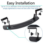 Hkoo Golf Cart Rear View Mirror,16.5'' Extra Wide 180 Degree Panoramic Rear View Mirror Fit For Golf Cart Ezgo Club Car Yamaha (