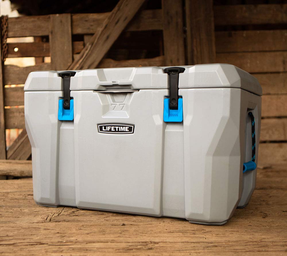 Lifetime 77 Quart High Performance Cooler, Gray