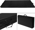 Goflame Gymnastics Mat Folding 4X10X2, Thick Exercise Mat With Carrying Handles, Gym Fitness Aerobics Mat For Yoga, Tumbling, Gy