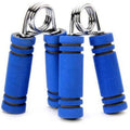 YUVI TRADERS 20192020 Foam Hand Grip Strengthener, Exerciser Gripper for Gym, Men, Forearm, Wrist Finger, Musicians, Exercising