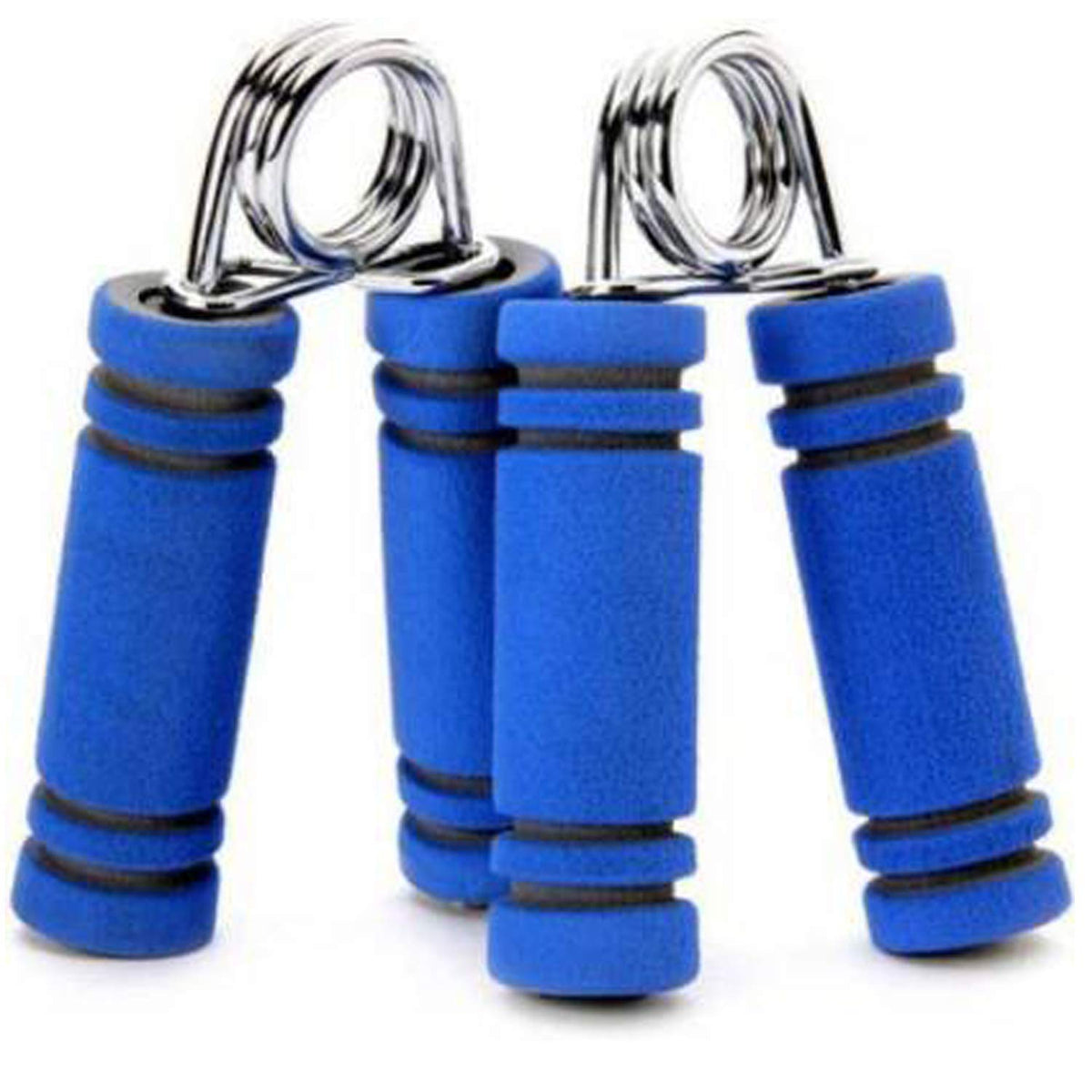 YUVI TRADERS 20192020 Foam Hand Grip Strengthener, Exerciser Gripper for Gym, Men, Forearm, Wrist Finger, Musicians, Exercising