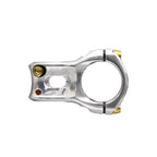Spank X Rainier Split 35 Stem, 35Mm Silver, W/Gold Cap, 2025 Edition