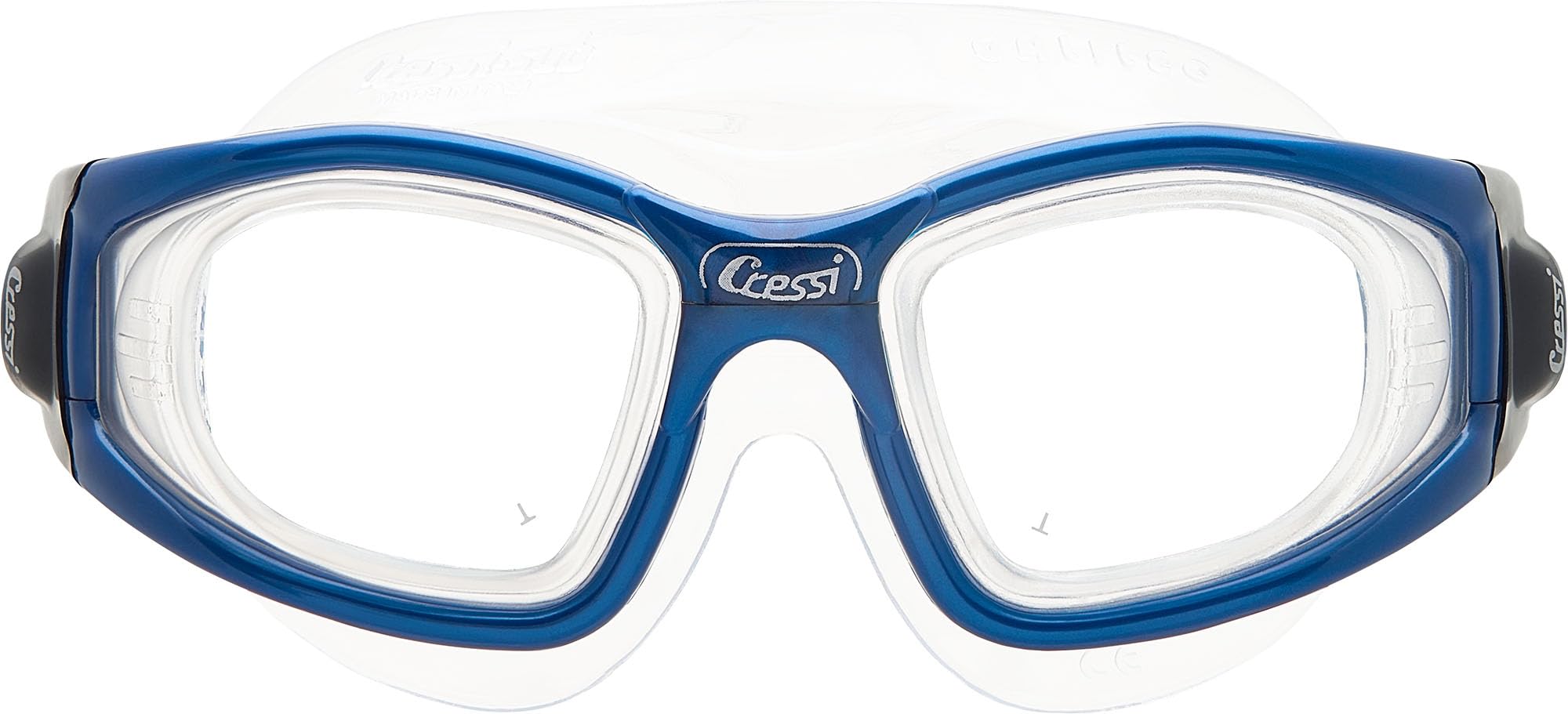 Cressi Galileo, Clear/Blue, One Size