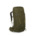 Osprey Kestrel 48L Mens Backpacking Backpack - Hiking & Camping Bag with Waterproof Raincover, Moss Green, Large/X-Large