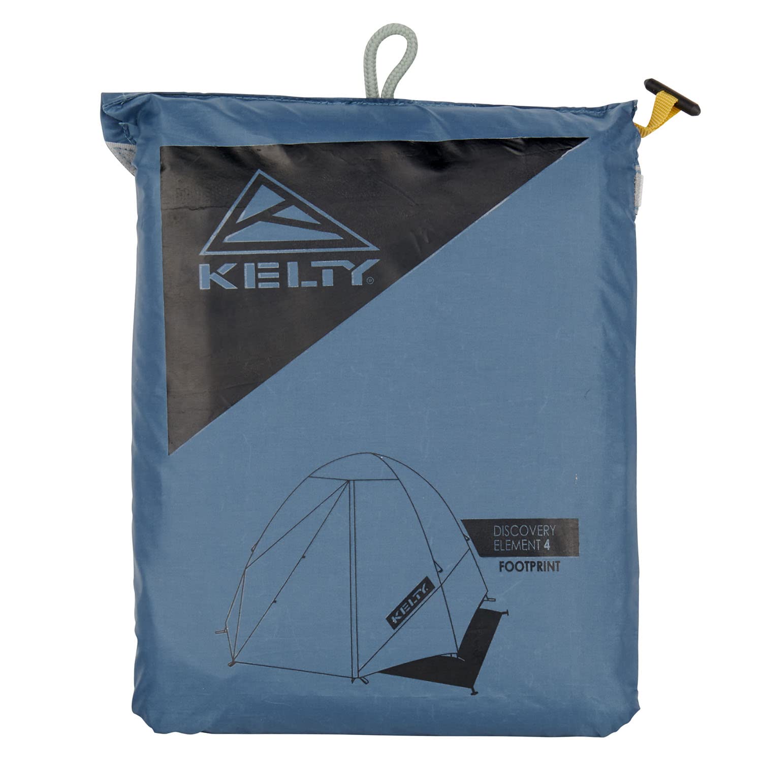 Kelty Discovery Element 4 Person Tent Footprint (Fp Only) Protects Tent Floor From Wear And Tear