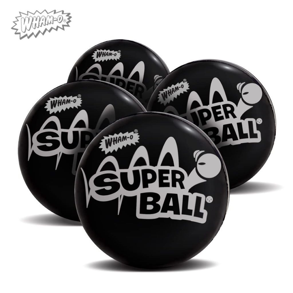 Wham-O The Original Superball With Zectron (4 Pack Bundle)