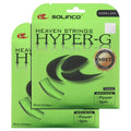 Solinco Hyper-G Soft Tennis String - 2 Packs - Choice of Gauge (16L - 1.25)
