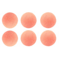 Tornado Official Foosballs Tournament Balls Commercial Quality - Play Like The Pros (6 Balls, Pink)