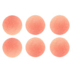 Tornado Official Foosballs Tournament Balls Commercial Quality - Play Like The Pros (6 Balls, Pink)