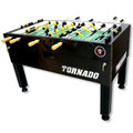 Tornado Tournament 3000 Foosball Table - Made In The Usa - Commercial Quality For The Home - Incredible Table Soccer Game (3 Man