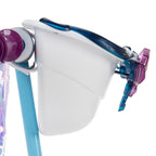 Huffy Disney Frozen 2 Toddler Scooter, Ideal for Ages 3+ Years Old, 3 Wheels, Handlebar Basket, Shimmering Streamers, Easy-Balan