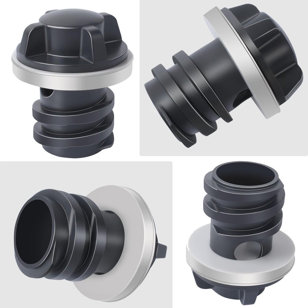 Cooler Drain Plug Replacement Compatible With Yeti'S Line Of Roadie And Tank Coolers And Rtic Coolers Leak-Proof Accessories