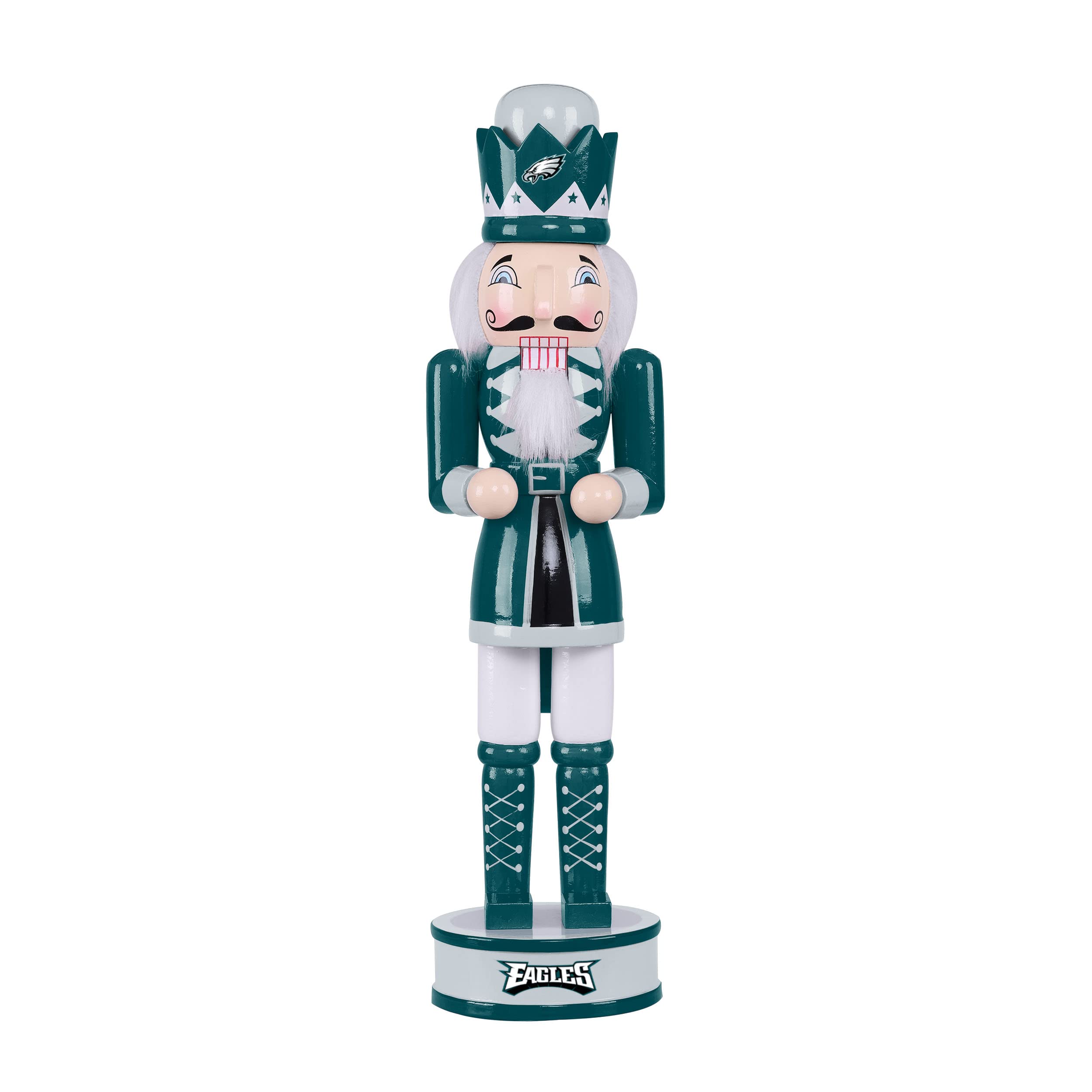 FOCO Philadelphia Eagles 14 Holiday Nutcracker - Version 2