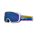 Giro Buster Kids Snow Goggle Purple Waves - Grey Cobalt
