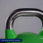 Titan Fitness 26 Kg Competition Kettlebell, Single Piece Casting, Kg Markings, Full Body Workout