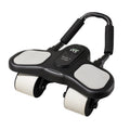 APIRILY Beginner Friendly Elbow Support Ab Wheel Easy to Use Elbow Support Ab Roller for Home Workout, Black, with Display | Abd