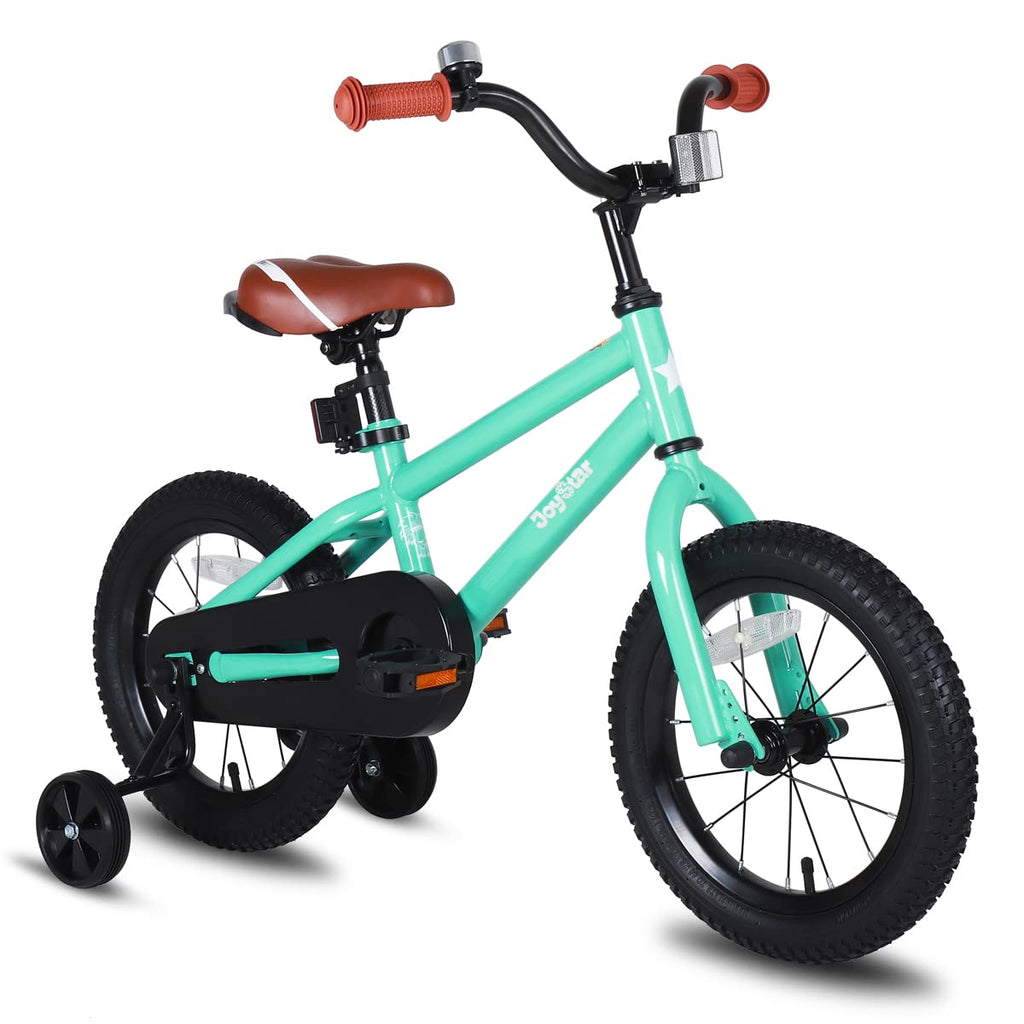 Joystar 12 Inch Kids Bike For Boys Girls 2 3 4 Years Old Gifts Toddlers Bicycle With Training Wheels Children Bikes With Foot Br