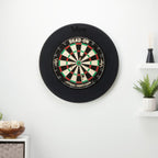 Viper By Gld Products Dead On Sisal Dartboard, Two Sets Starter Darts, Throw Line, Viper Defender, Black